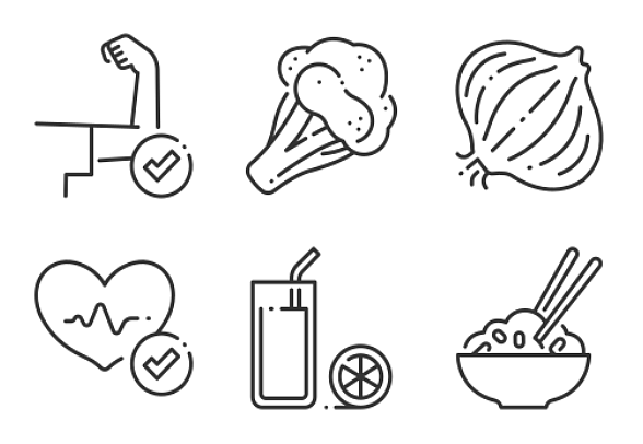 **素食輪廓輪廓風格**
包含35個圖標的圖標包。

包括設計:
——素食
——食品
——健康
——素食
——有機
——蔬菜
——飲食
——水果
——不
——健康圖標icon圖片