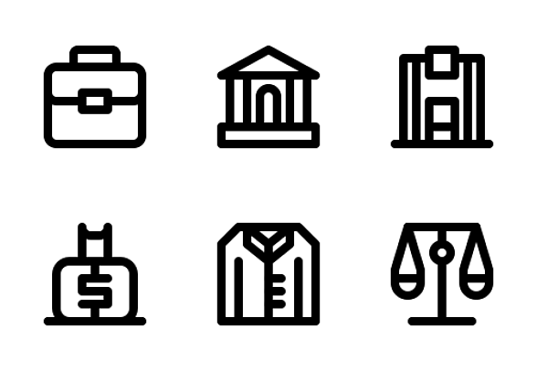 * *銀行* *
包含25個圖標的圖標包。

包括設計:
——銀行
——現金
——硬幣
——包
——圖
——口袋
——統一
——圖
——計算器
——合同圖標icon圖片