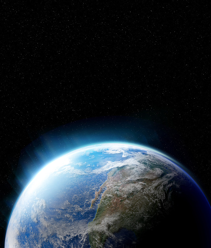 地球从太空图片下载