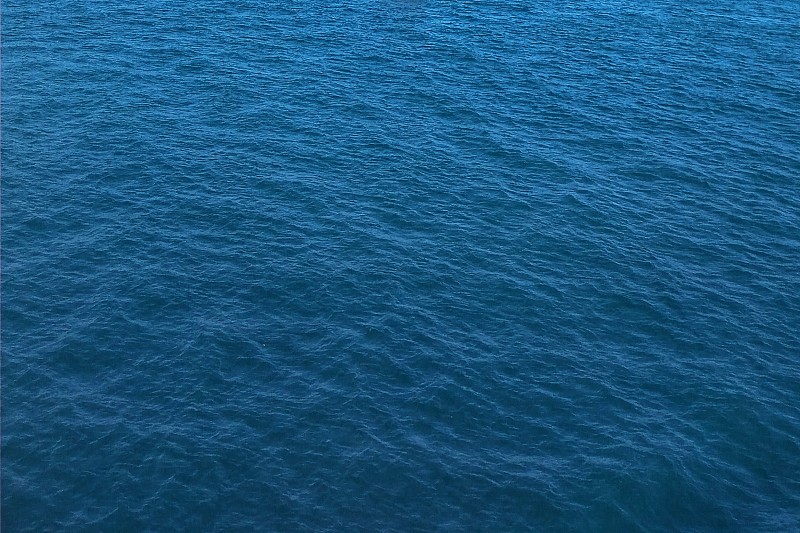 藍色海面圖片素材