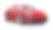 红色普通跑车的3D插图在白色图片下载