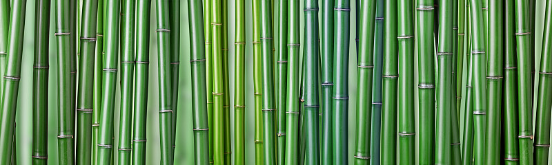 綠色的竹子背景圖片素材