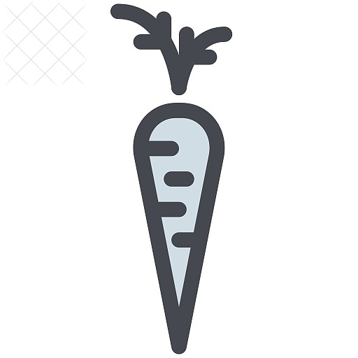 carrot_food_healthy_root_vegetable_icon