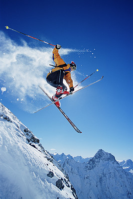 滑雪摄影图片专题