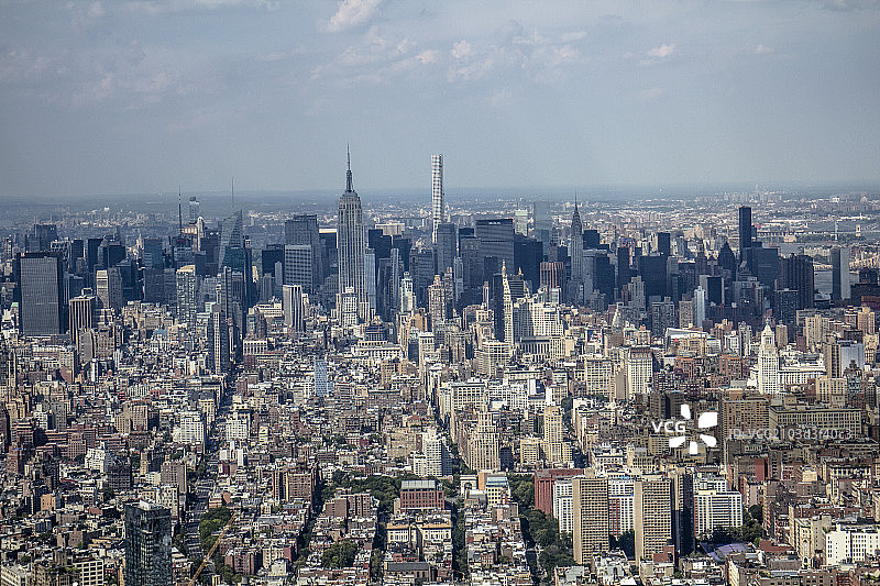 纽约航拍风光图片素材