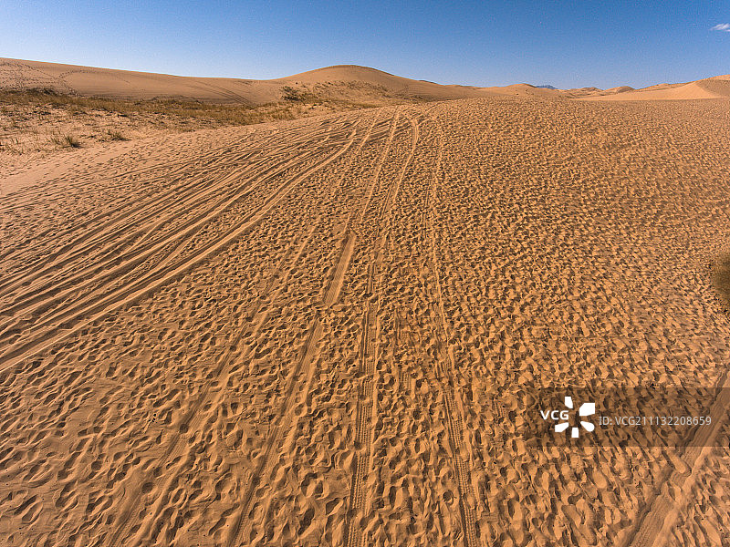 戈壁滩 沙漠 无人区图片素材
