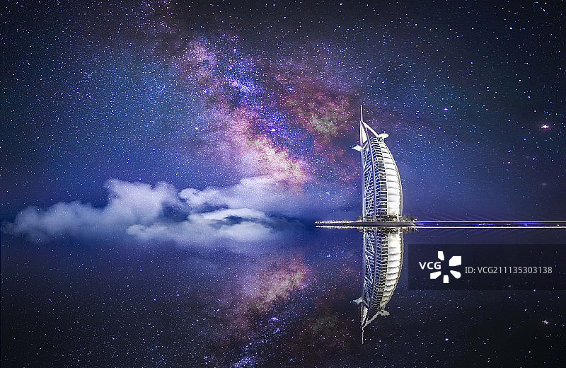 阿联酋迪拜帆船酒店图片素材