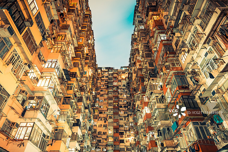 香港密度图片素材