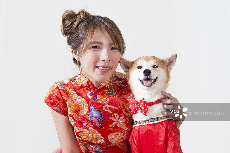 新年,春节,狗年图片素材