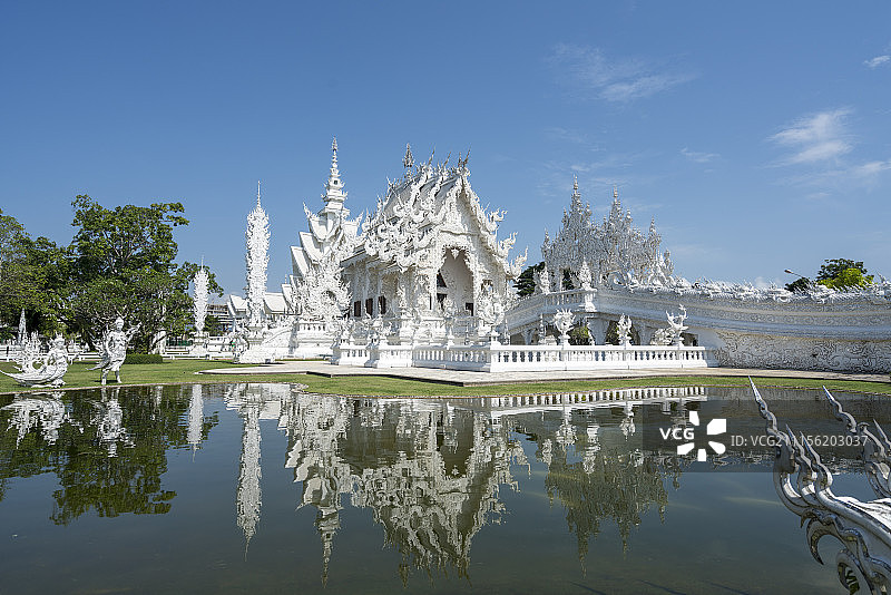 泰国清莱Wat Rong Khun图片素材