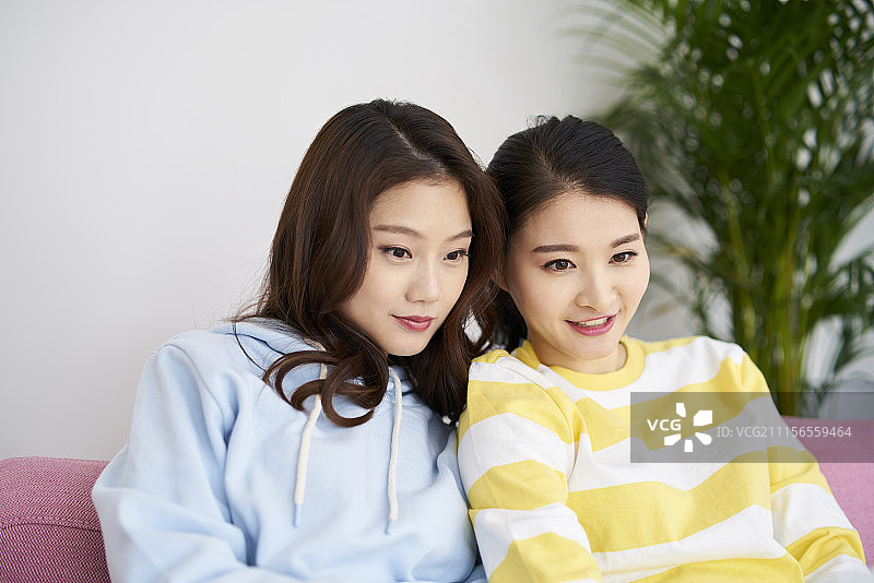 室友,分享房子,年轻女性,韩国人图片素材