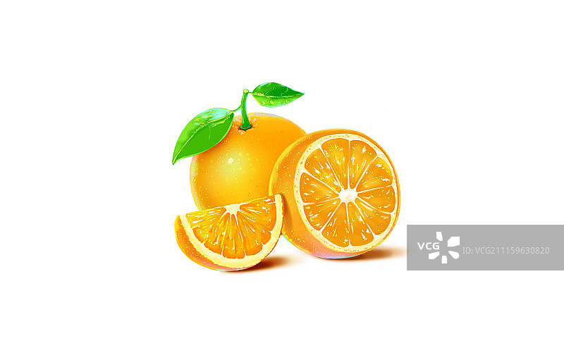 橙子  水果  果肉  果汁  甜图片素材