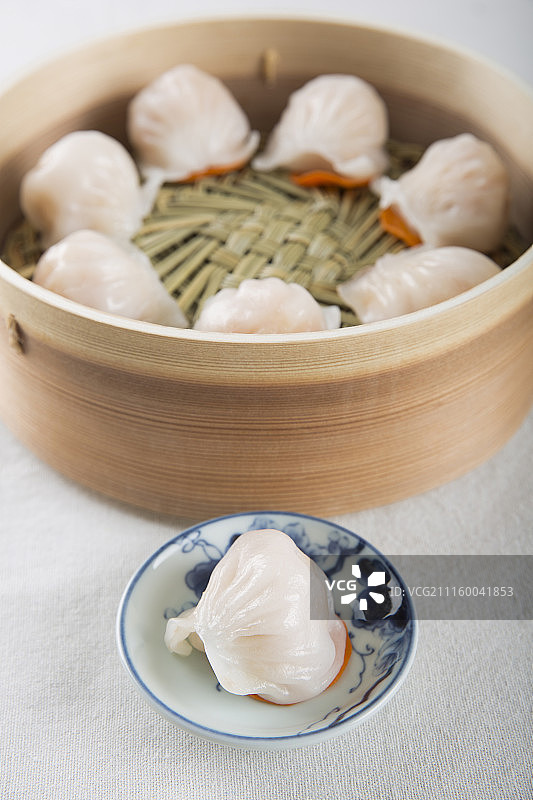 中华美食-虾饺皇图片素材