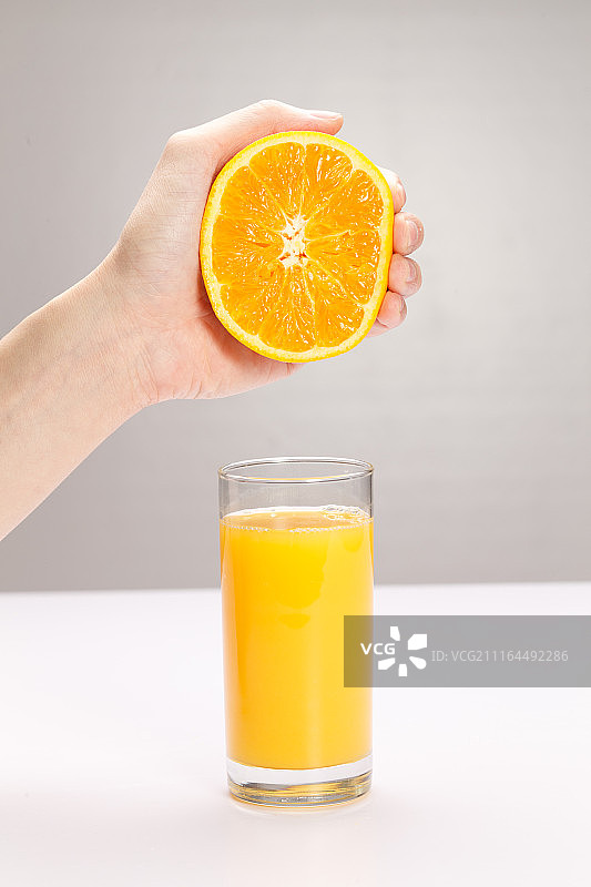 自制橙汁图片素材