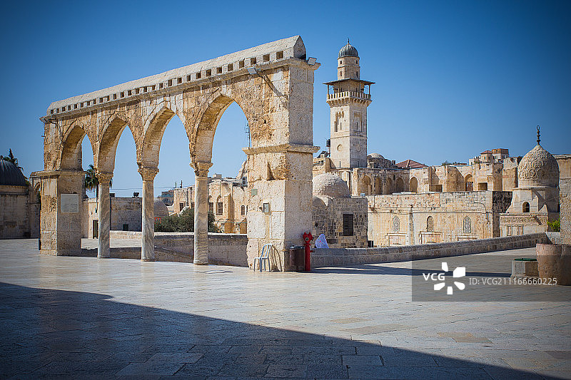 圣殿山-耶路撒冷图片素材