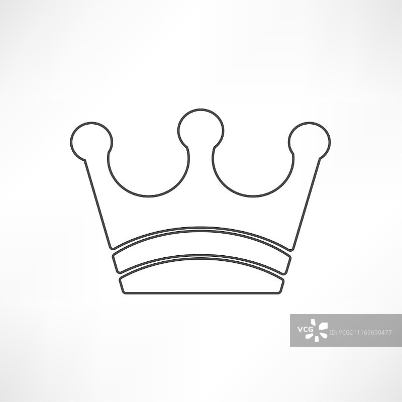 皇冠图标图片素材