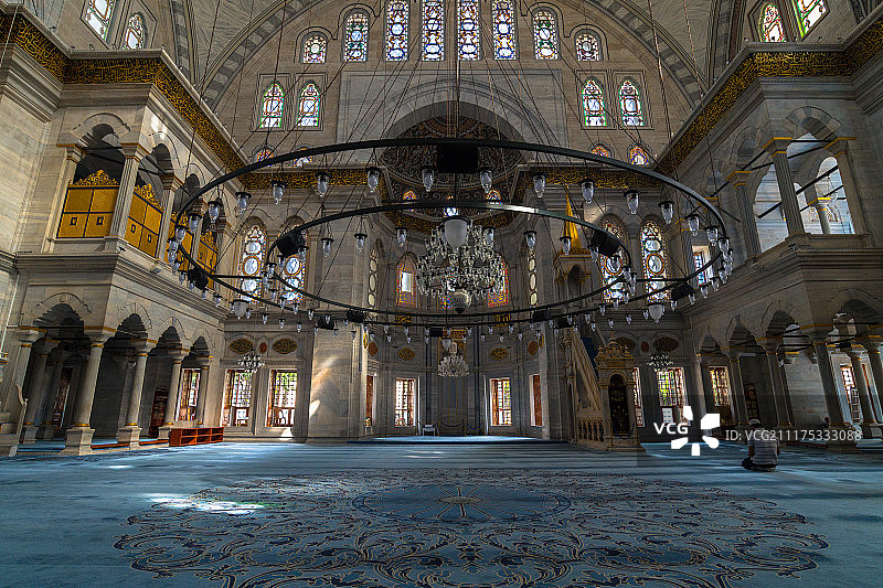 土耳其伊斯坦布尔穆斯林文化图片素材