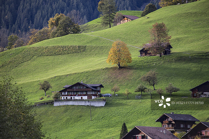 瑞士风光图片素材