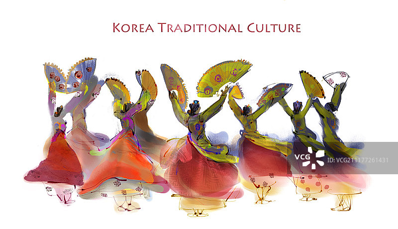 韩国传统文化图片素材