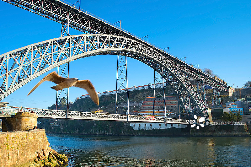 Dom Luis I Bridge，葡萄牙图片素材