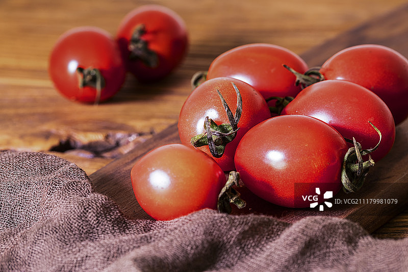 小西红柿圣女果图片素材