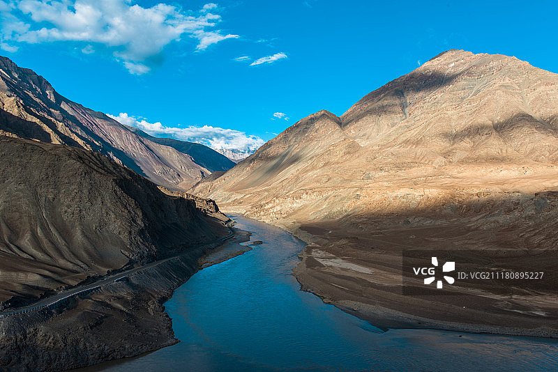 印度河Zanskar融合图片素材