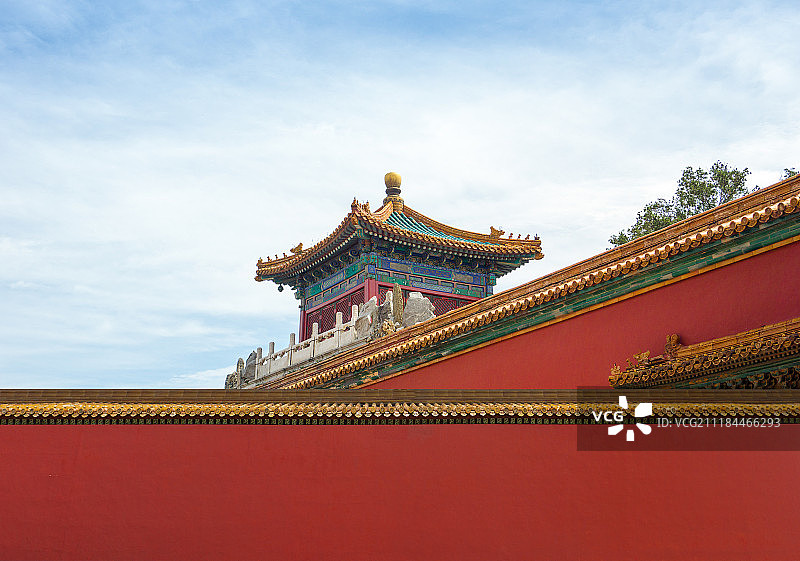 北京故宫建筑图片素材