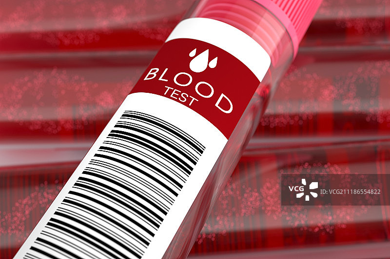 3DDNA血样试管图片素材
