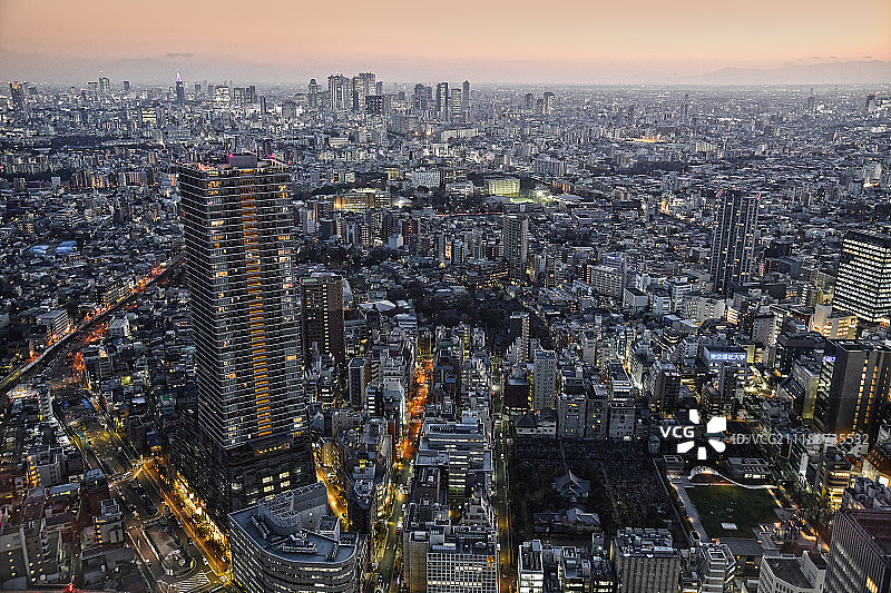 东京的城市图片素材