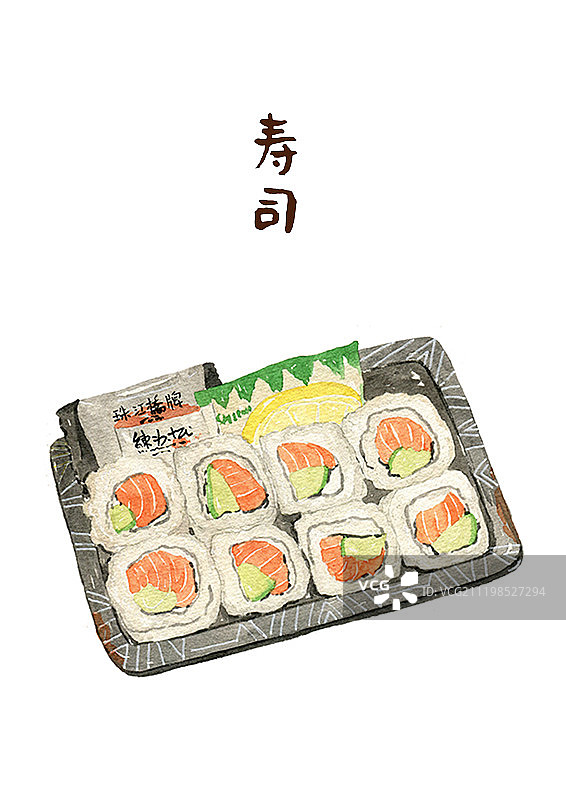 寿司图片素材