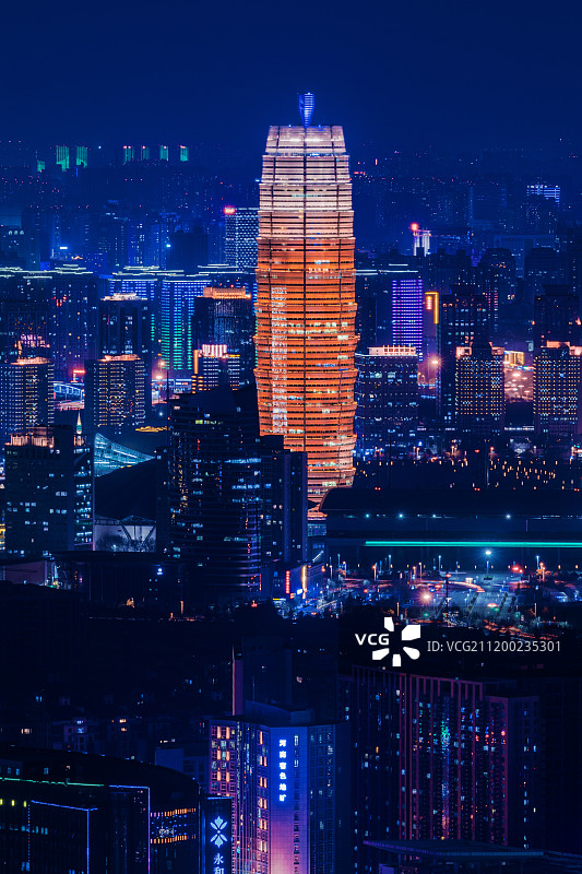 郑州城市风光图片素材