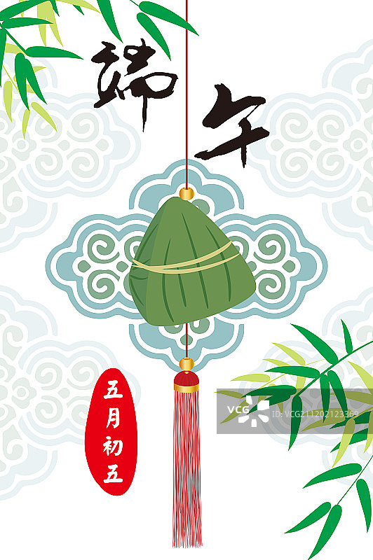 端午节习俗粽子香包图片素材