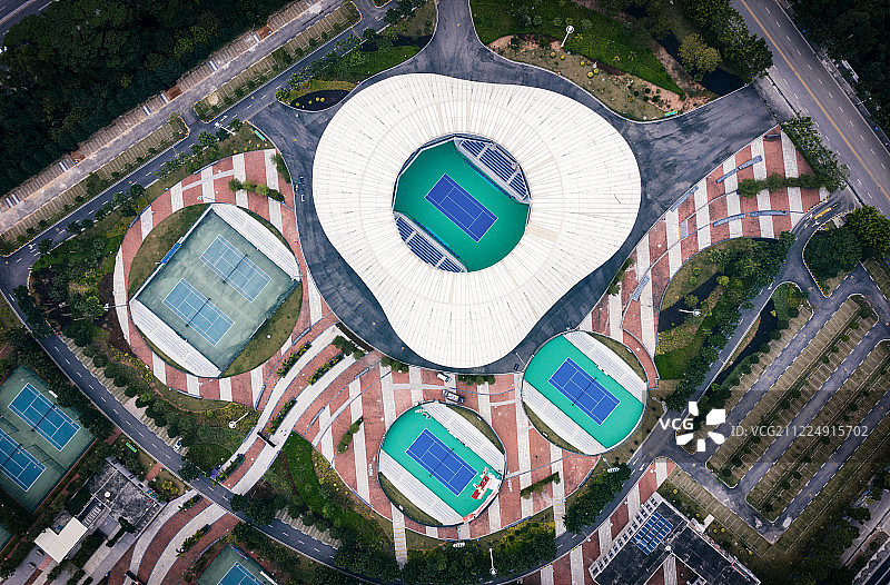 东莞市网球中心图片素材