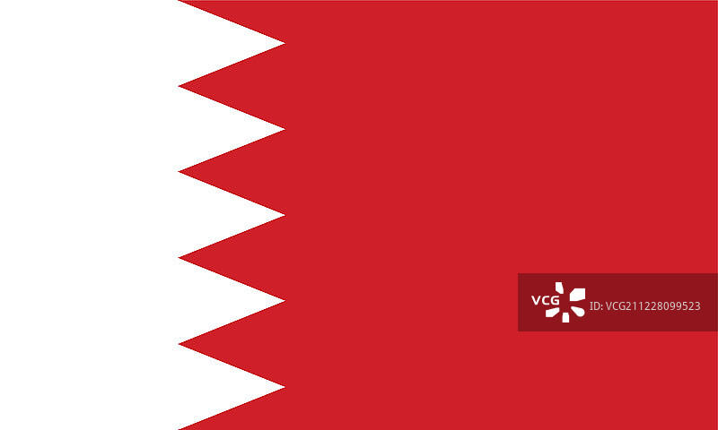 巴林国旗图片素材