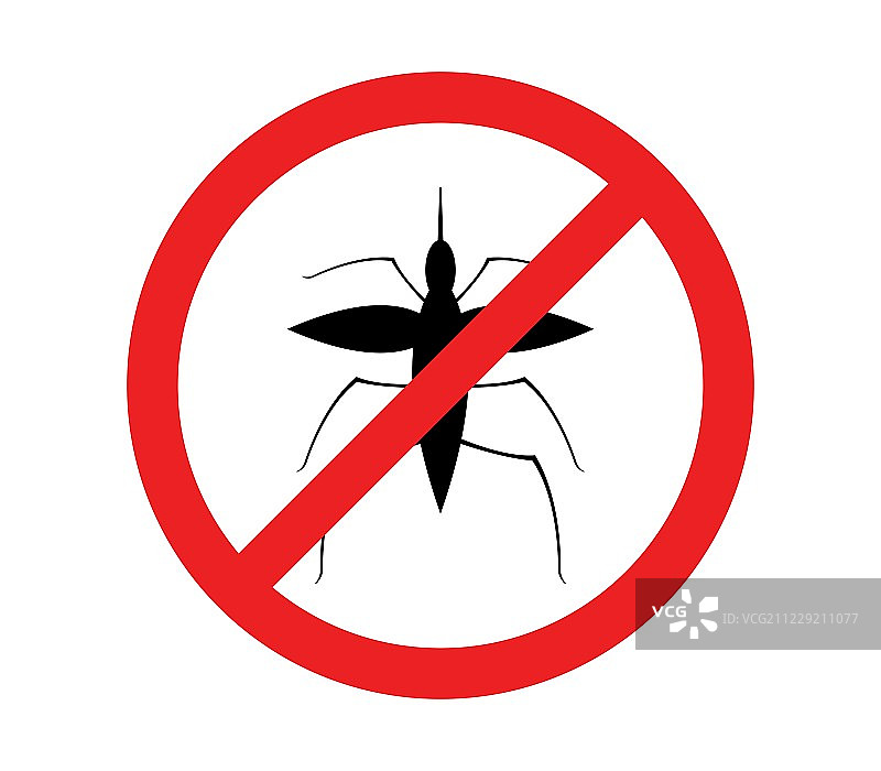 没有蚊子的图标图片素材
