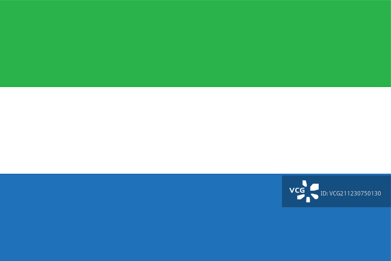 塞拉利昂国旗图片素材