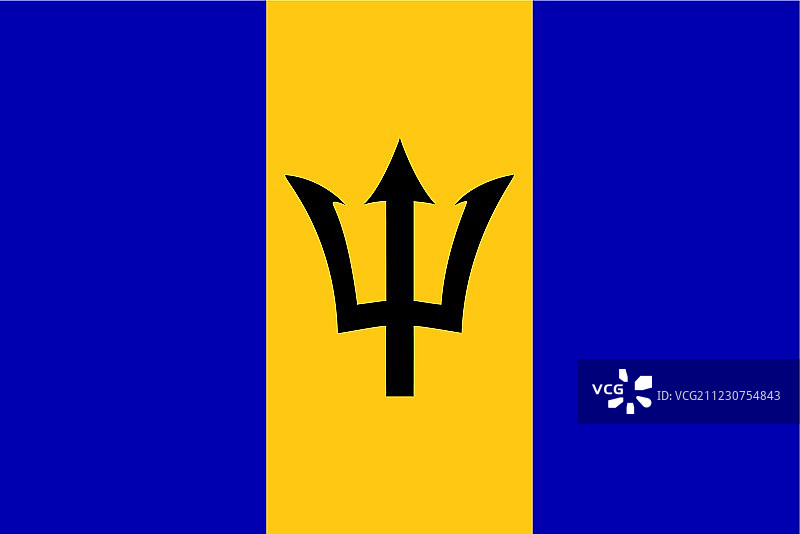 巴巴多斯岛的标志图片素材