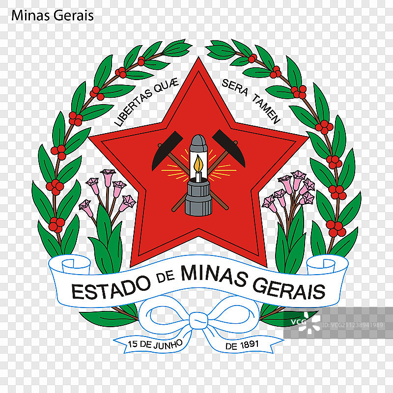 巴西马托格罗索州的象征图片素材