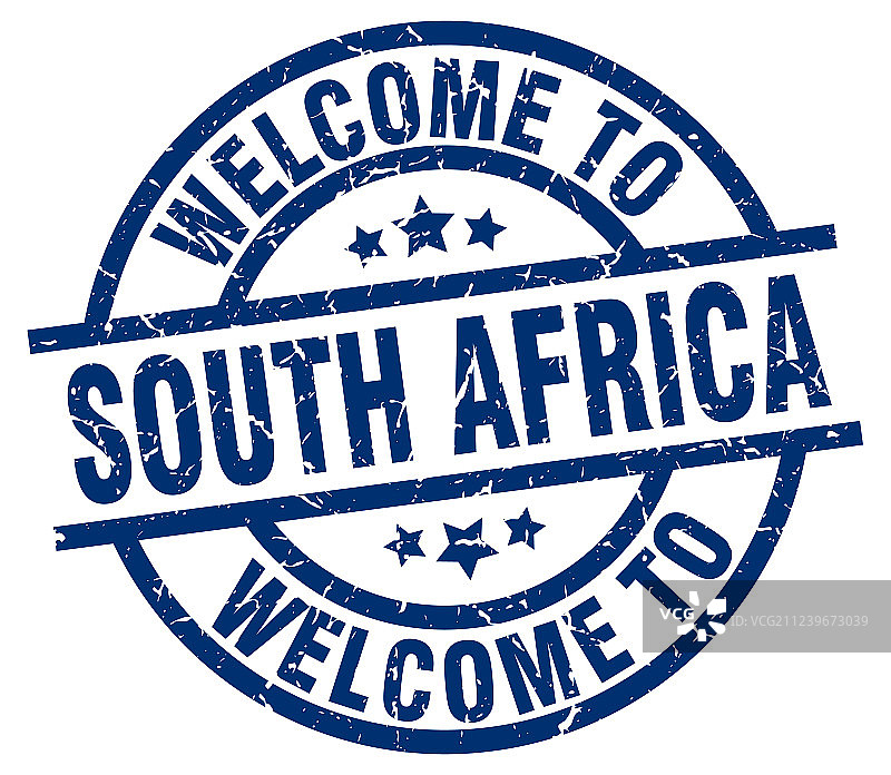 欢迎来到南非蓝色邮票图片素材