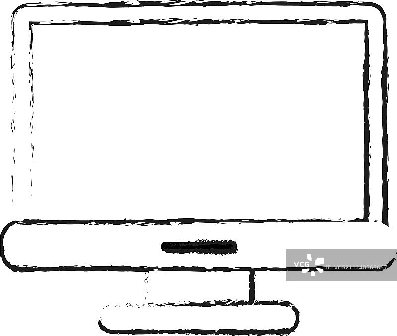 计算机显示器图标图像图片素材