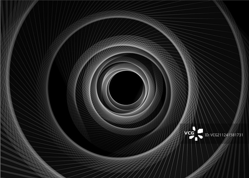 条纹螺旋抽象隧道黑暗图片素材