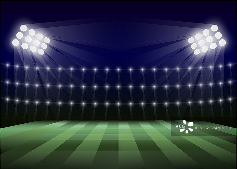 足球场概念背景写实风格图片素材