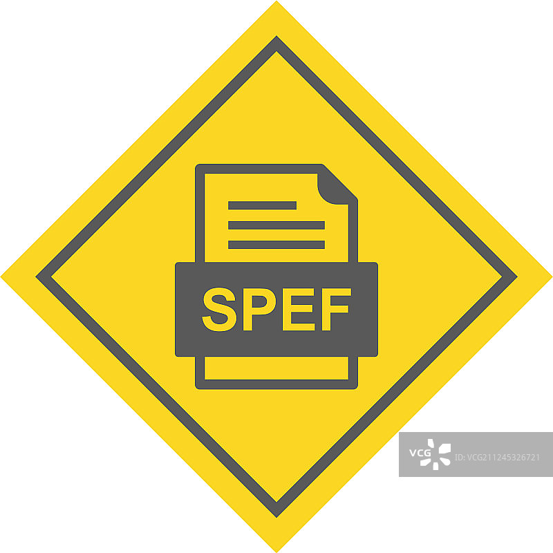 Spef文件文档图标图片素材