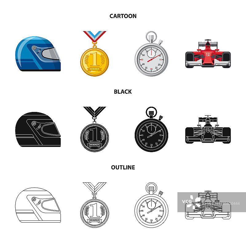 汽车及拉力赛标志系列设计图片素材