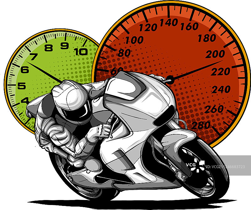 体育超级摩托车摩托车图片素材