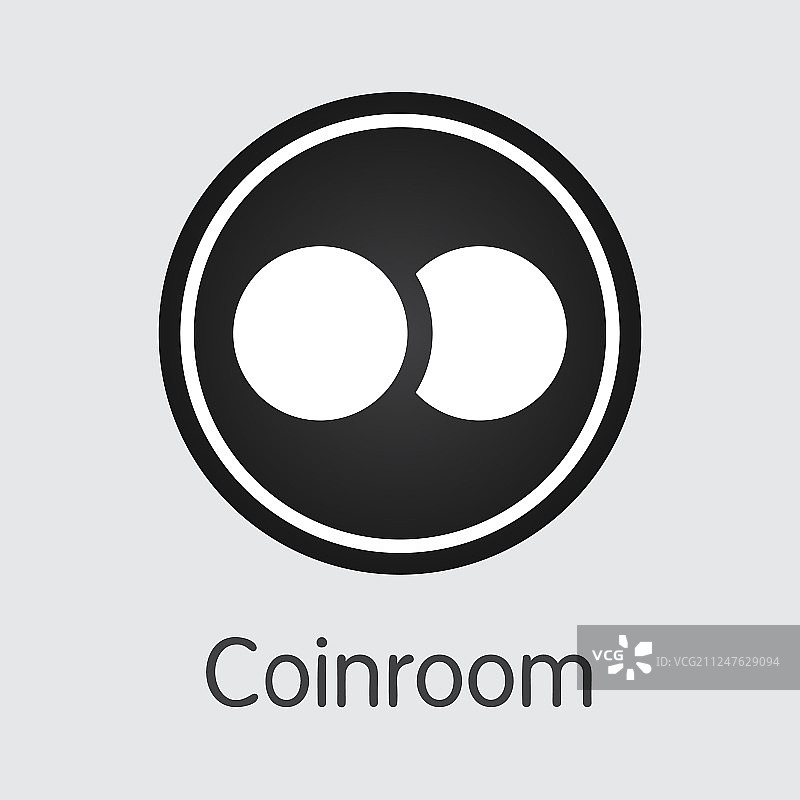 交换-硬币室复制加密货币或图片素材