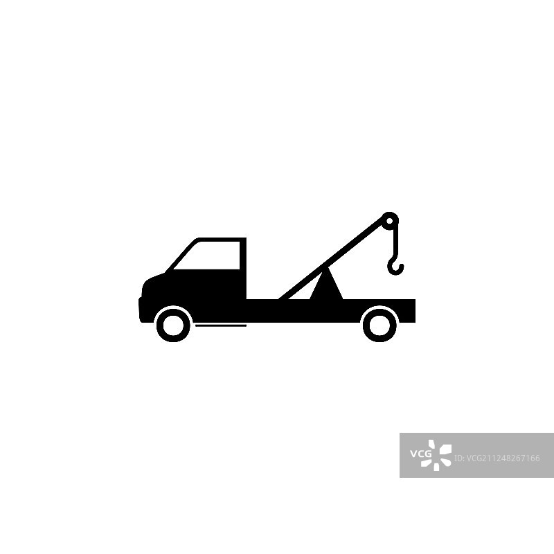 货运拖拉机图标元素的汽车类型图标图片素材