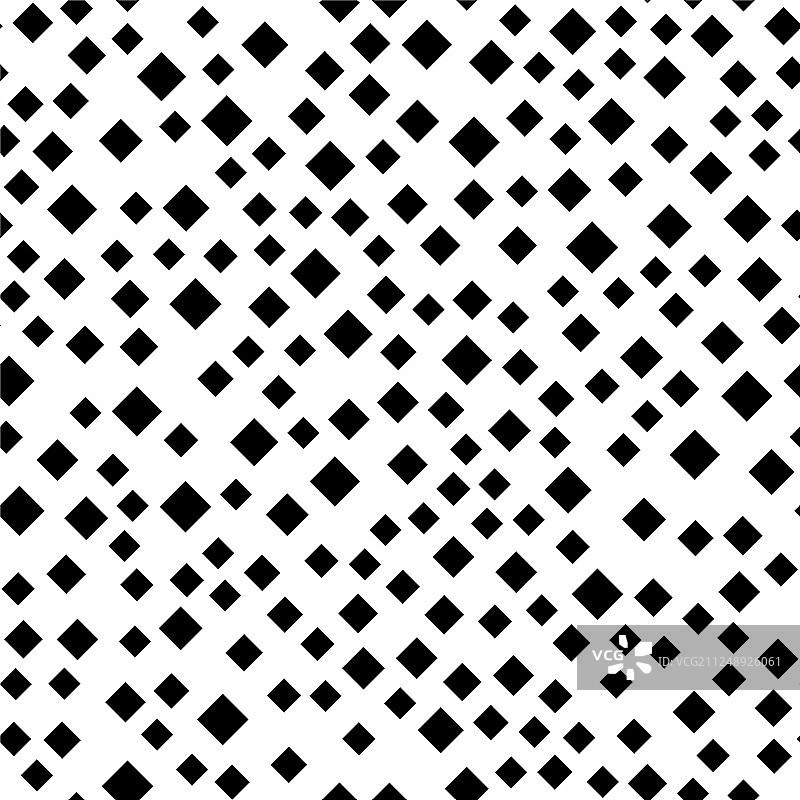无缝抽象的黑色几何图案图片素材