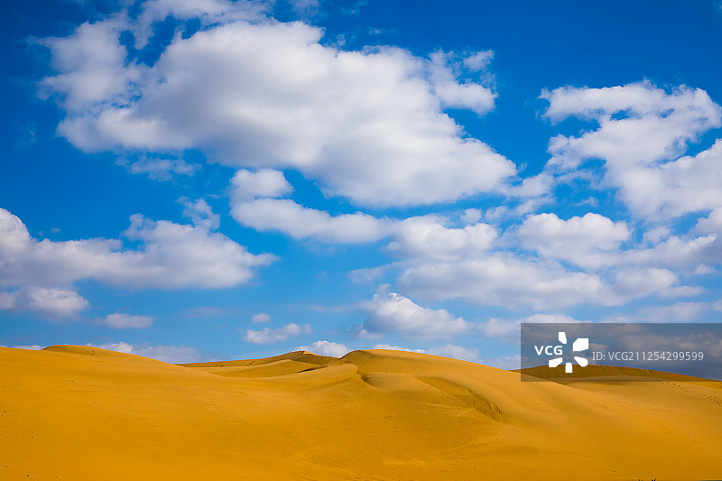 响沙湾沙漠旅游图片素材