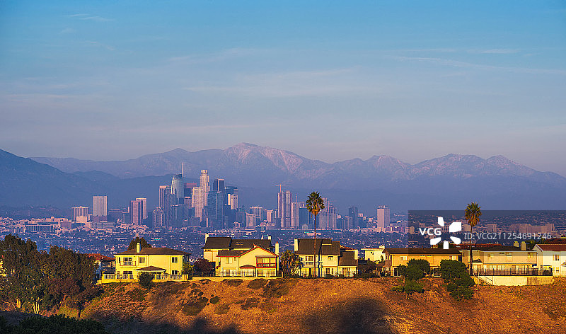 美国加州洛杉矶的景色图片素材